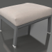 3d model Pouf for relaxation (Anthracite) - preview