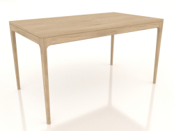 Yemek masası FARGO 1400x800x750 mm (açık meşe)
