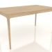 3D Modell Esstisch FARGO 1400x800x750 mm (Eiche hell) - Vorschau