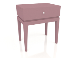 One Static bedside table (option 2)