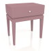 3d model One Static bedside table (option 2) - preview