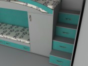 Furniture in a nursery