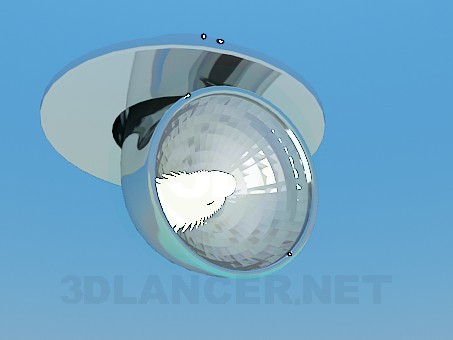 3d model Spot Lamp - preview