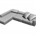 3D Modell Sofa AN326 AS - Vorschau