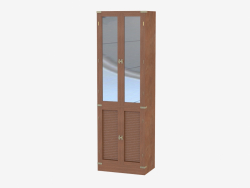 Armoire avec portes en verre