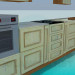 3d model Kitchen - preview