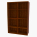 3d model Shelving medium (5884-44) - preview