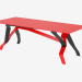 3d model Dining table in high-tech style - preview