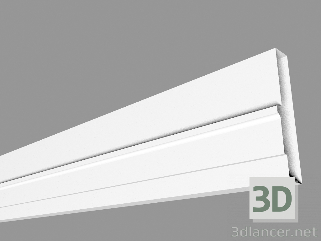 3d model Aleros delanteros (FK28MG) - vista previa