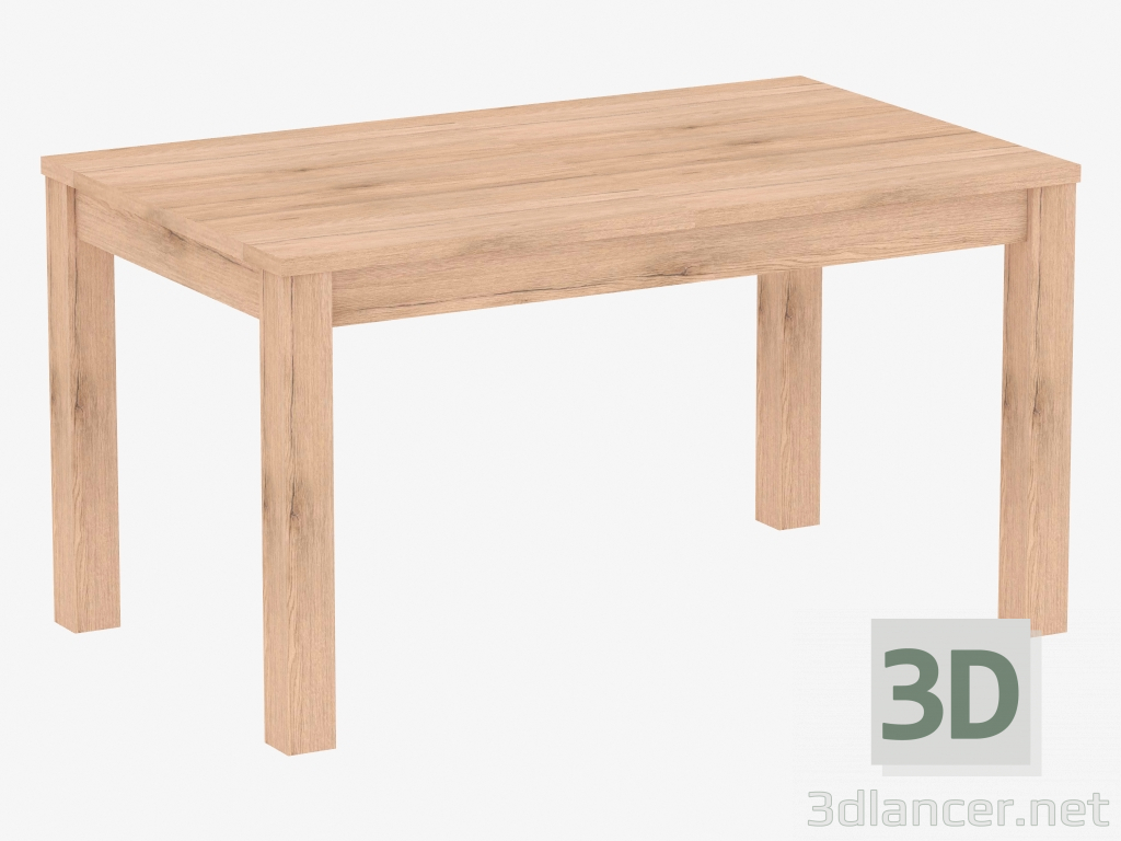 3d model Mesa de comedor plegable (TIPO 75) - vista previa