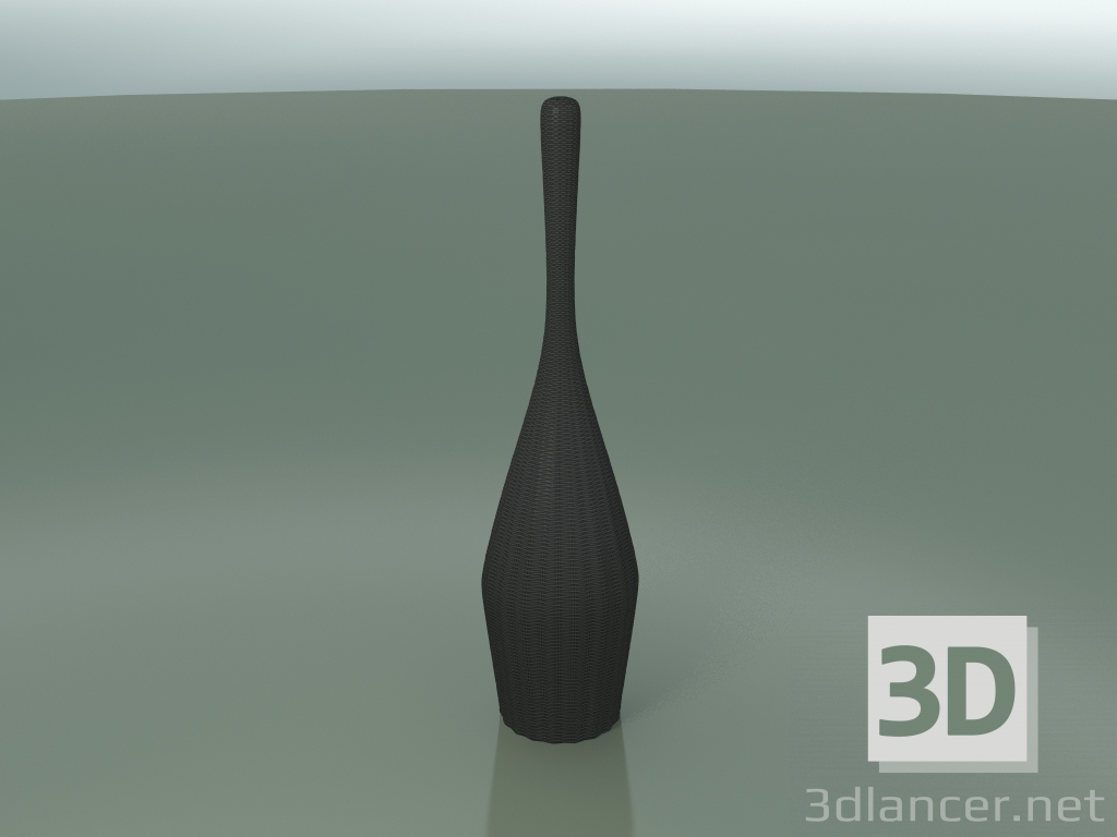 3d model Lámpara de pie (Bolla L, gris) - vista previa