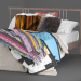 3d Bed IKEA "Rikene" Boho model buy - render