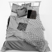 modello 3D di Letto IKEA "Rikene" Boho comprare - rendering