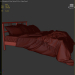 modello 3D di Letto IKEA "Rikene" Boho comprare - rendering