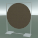 3d model Freestanding Large Round Panel 5105 + 5108 (V12) - preview