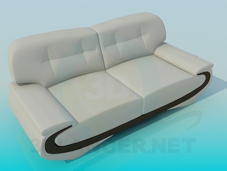 3d model Sofa - preview