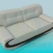 3d model Sofa - preview