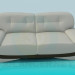 3d model Sofa - preview