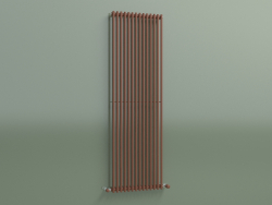 Radiator vertical ARPA 1 (1520 14EL, copper brown RAL 8004)