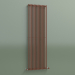 3d model Radiator vertical ARPA 1 (1520 14EL, copper brown RAL 8004) - preview