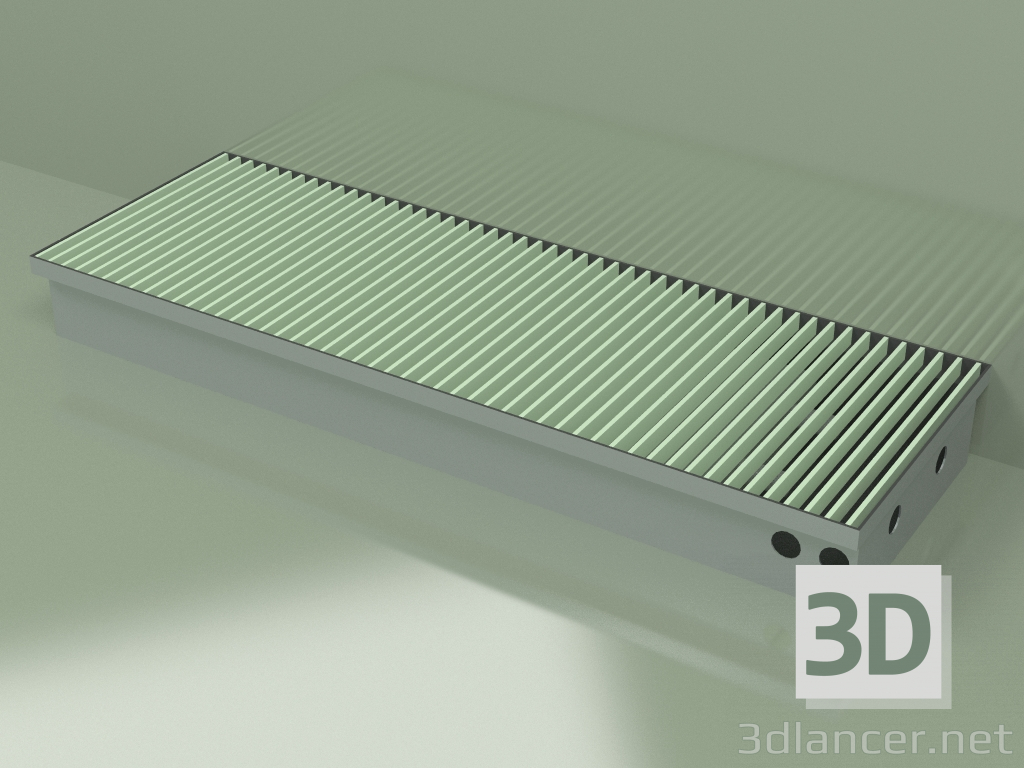 Modelo 3d Convetor de duto - Aquilo FMK (340x1000x110, RAL 6019) - preview