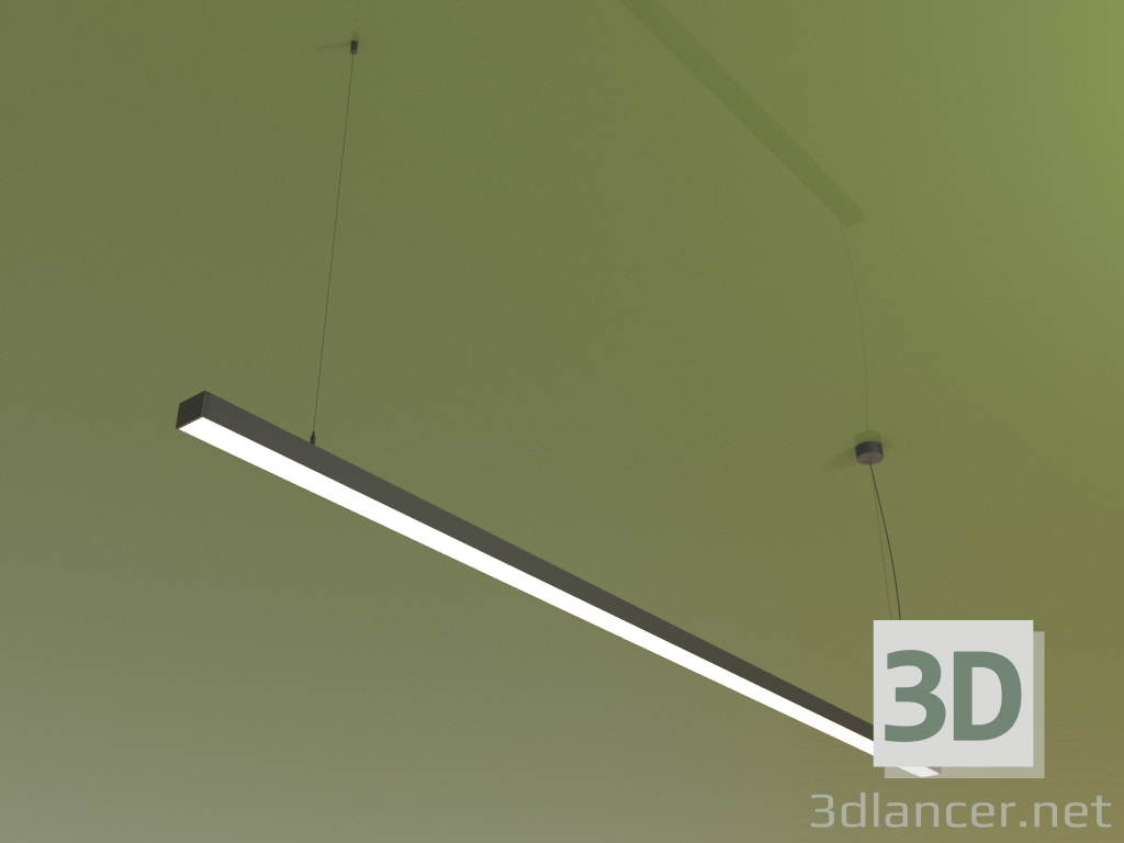 3D modeli Aydınlatma armatürü LINEAR P3250 (2000 mm) - önizleme