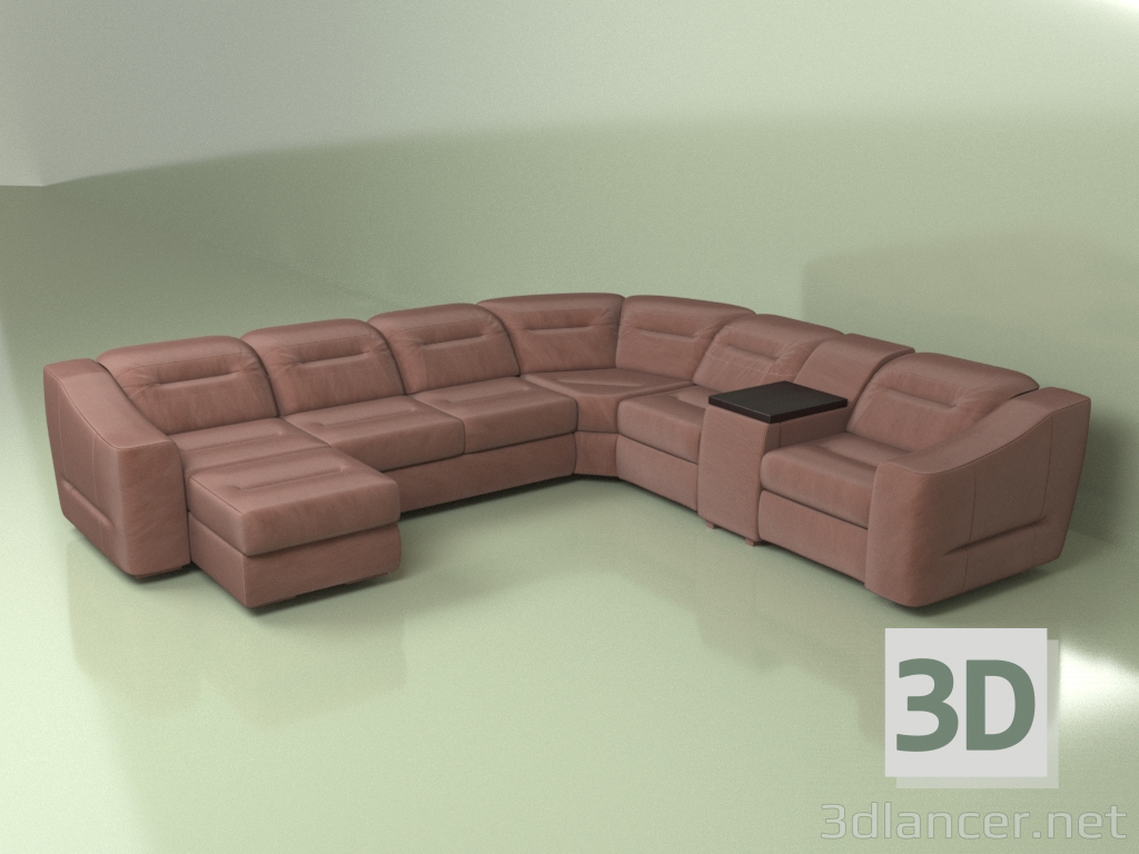 3D Modell Ecksofa Richmond - Vorschau