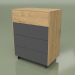 3d model Cajonera CN 300 (Loft, Antracita) - vista previa