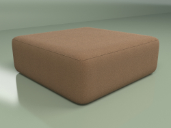 Pouf modulable carré Cascad