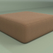 3d model Pouffe modular square Cascad - preview