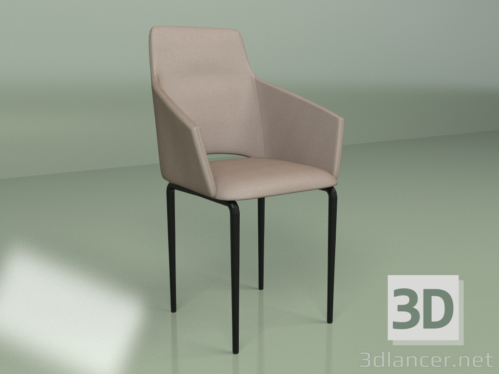 3D Modell Vorsitzender Teil - Vorschau