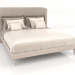 Modelo 3d Cama de casal (С304) - preview