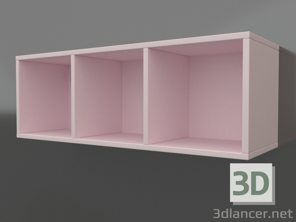 3d model Estantería MODE U (PPDUA2) - vista previa