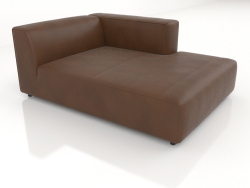 Chaiselongue 177 mit Armlehne links