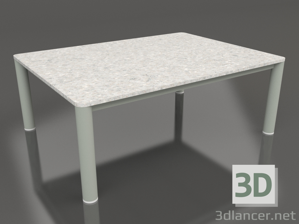 3D Modell Couchtisch 70×94 (Zementgrau, DEKTON Sirocco) - Vorschau