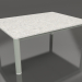 3D Modell Couchtisch 70×94 (Zementgrau, DEKTON Sirocco) - Vorschau