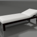 3d model Deckchair (Black) - preview