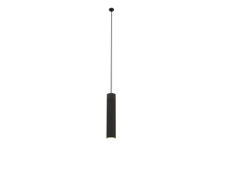 Lampada a sospensione Patrone Large (ottone nero-marrone)