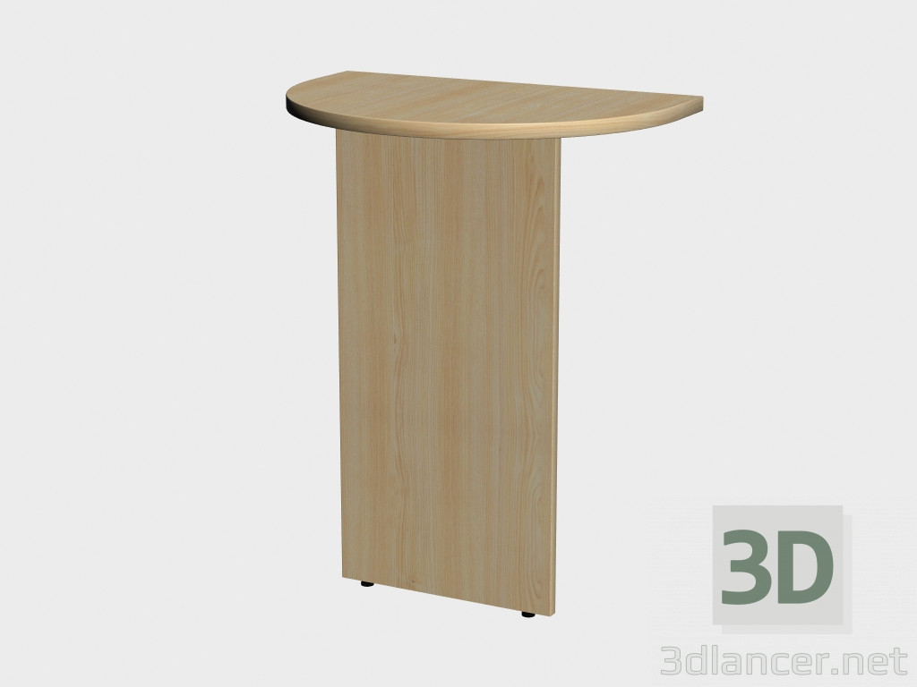 modello 3D Elemento Pristavnoy Corsica (KR40e) - anteprima