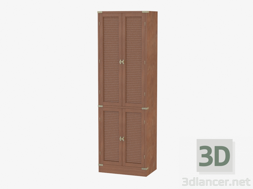 Modelo 3d wardrobe alta - preview