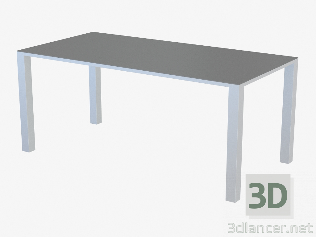 3d модель Стол обеденный AGE table (1800х900) – превью