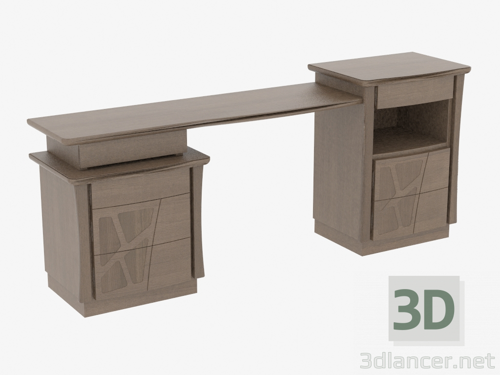 3d model Mesa de baño TOMONZD - vista previa