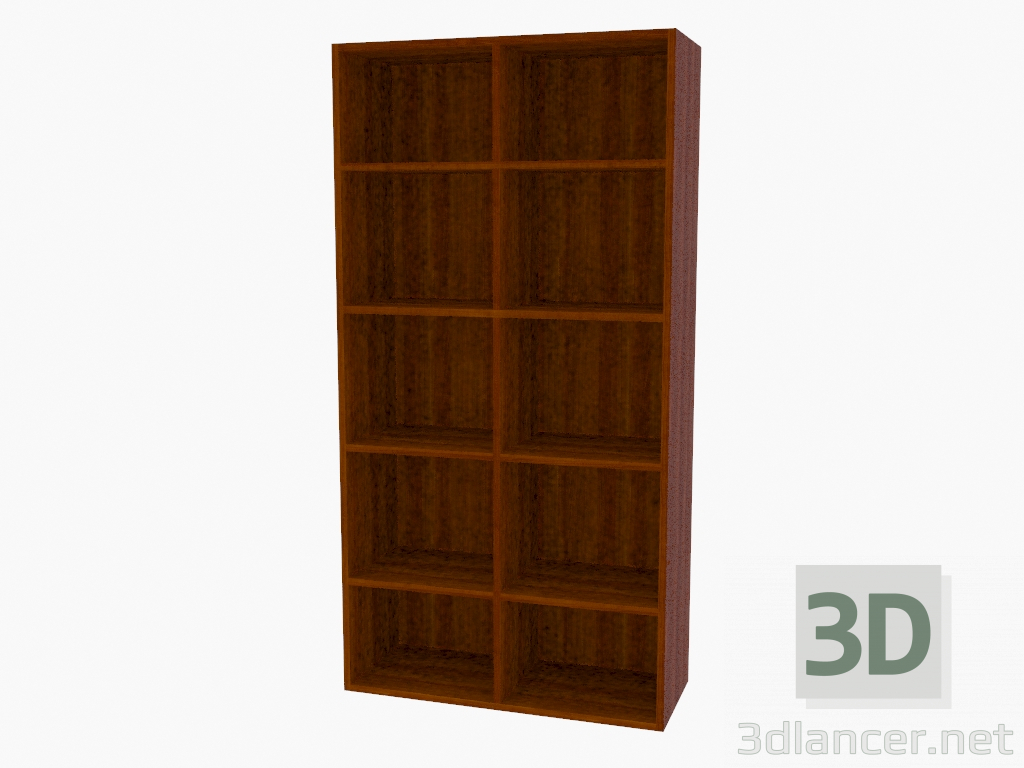 modello 3D Scaffale grande (5884-46) - anteprima