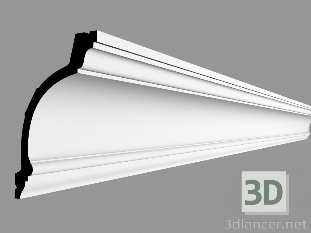 3d model Cornice C217 (200 x 15.6 x 10.3 cm) - preview