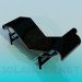 Modelo 3d Cavalete-cama - preview