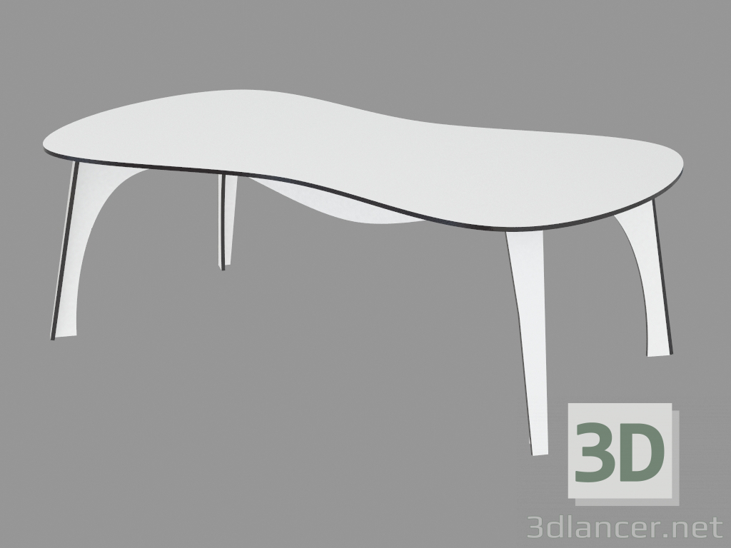 3d model Mesa de comedor - vista previa