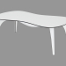 3d model Dining table - preview