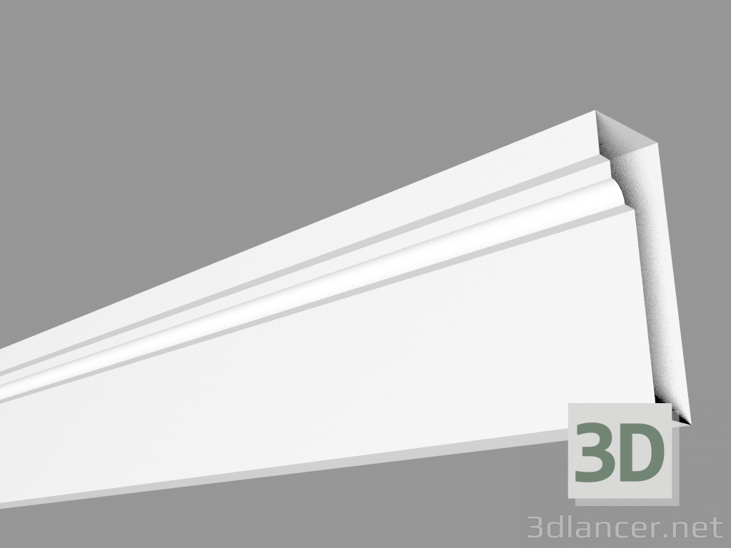 3d model Eaves front (FK28N) - preview