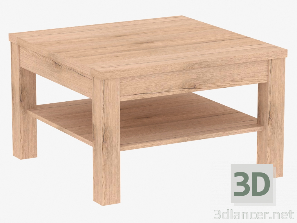 3d model Mesa de centro (TIPO 71) - vista previa