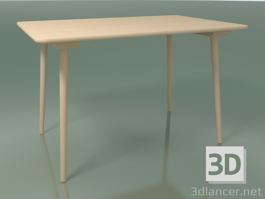 3D modeli Dikdörtgen masa Ironica (421-135) - önizleme